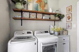 Utility room