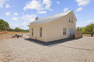 Backside of house