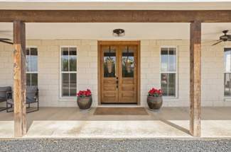 Front door