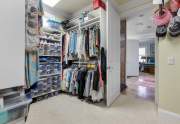 Master closet