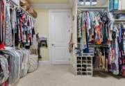 Master closet