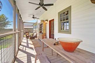 Back porch