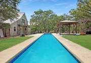 Back yard pool