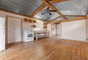 Guest house living/kitchen