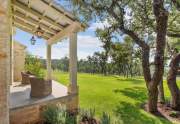 Master bedroom porch