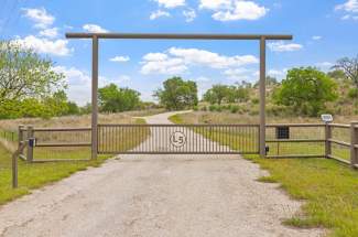 Gated entrance