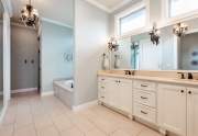 Master bathroom