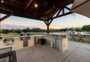 Outdoor kitchen