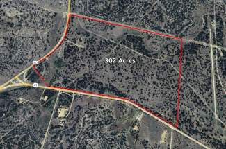 302-acre