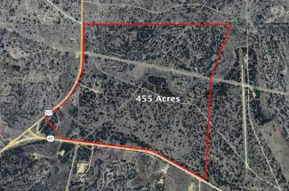 455-acre