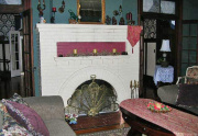 Holekamp House LR Fireplace