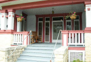 Holekamp House front porch