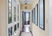 Hallway to master bedroom