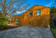 Carriage house garage