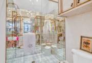 Carriage house downstairs bedroom/bath