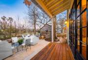 Main back patio