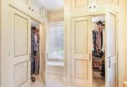 Master closet