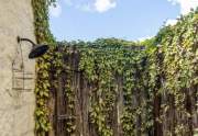 Texas Sage- outdoor shower