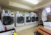 Laundry room (inside cellar)