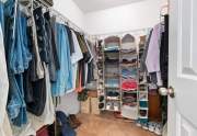 Master closet