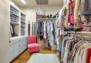 Master bathroom/her closet