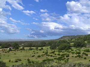 278 acre ranch for sale with views in Gillespie County