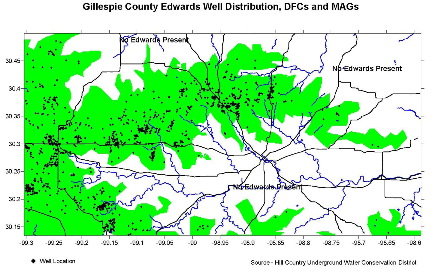 Edwards Aquifer in Fredericksburg TX