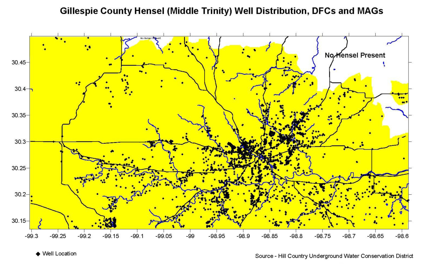 Hensel Aquifer in Fredericksburg TX