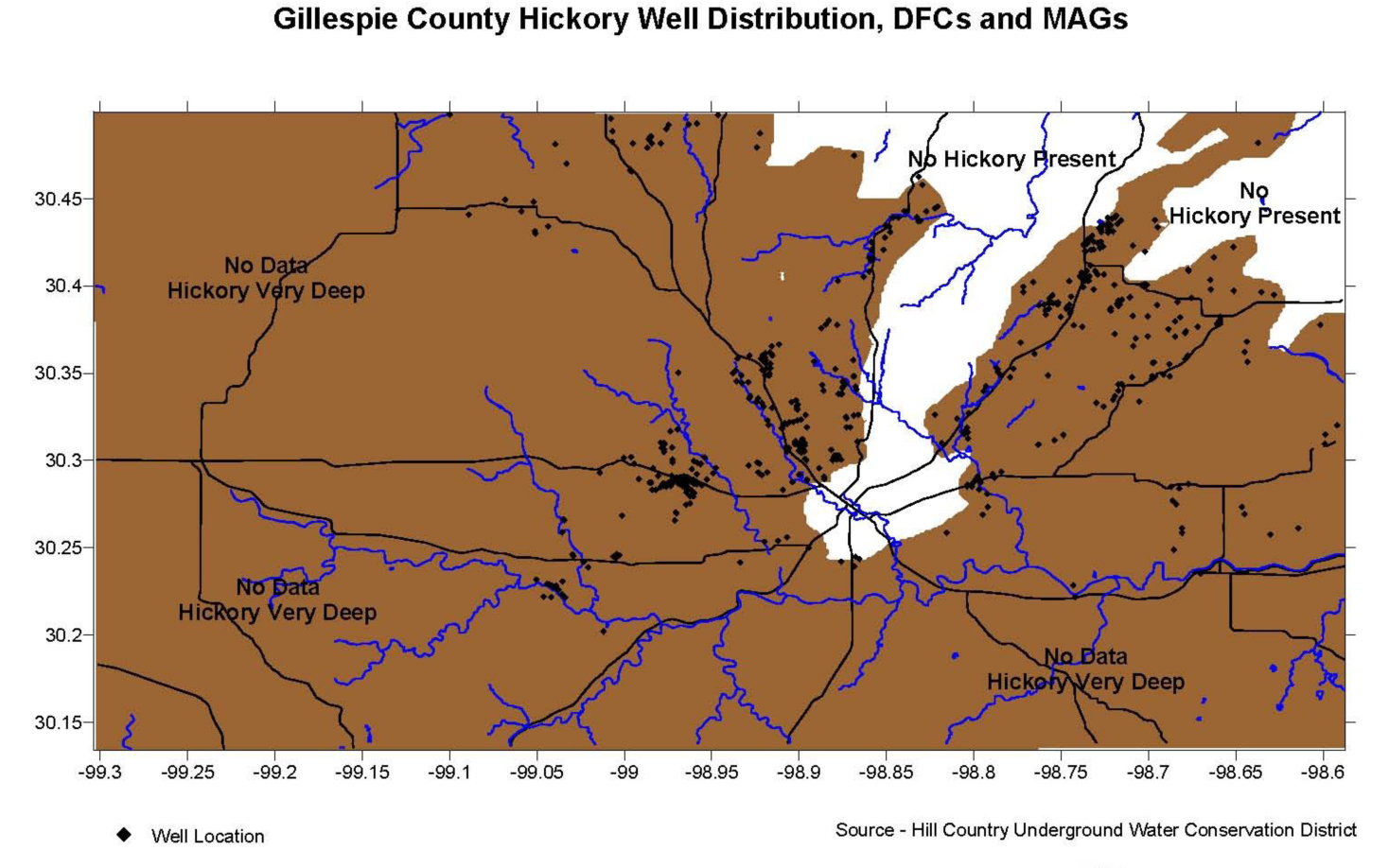 Hickory Aquifer in Fredericksburg TX