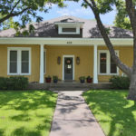 first B&B in fredericksburg TX