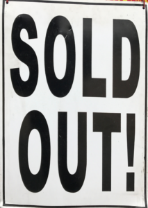 sold-out