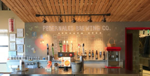 With most all their beers on tap, the tasting room is a great place to get to know PBC's selection