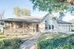 506 Franklin home for sale on 4 acres in Fredericksburg TX Location Map