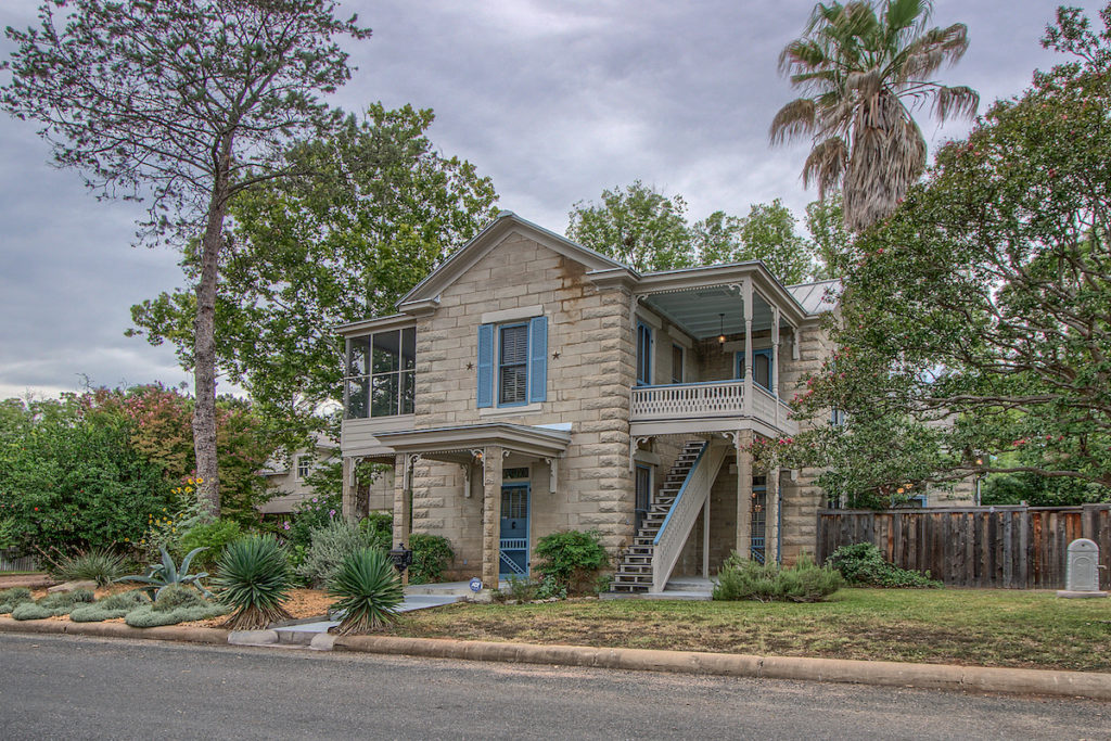 406 Sycamore Fredericksburg TX 1905 home for sale