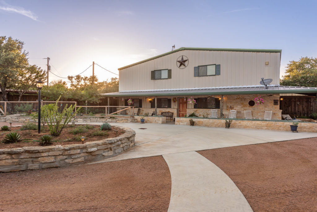 1368 Arbor Ridge Fredericksburg home on 25 acres