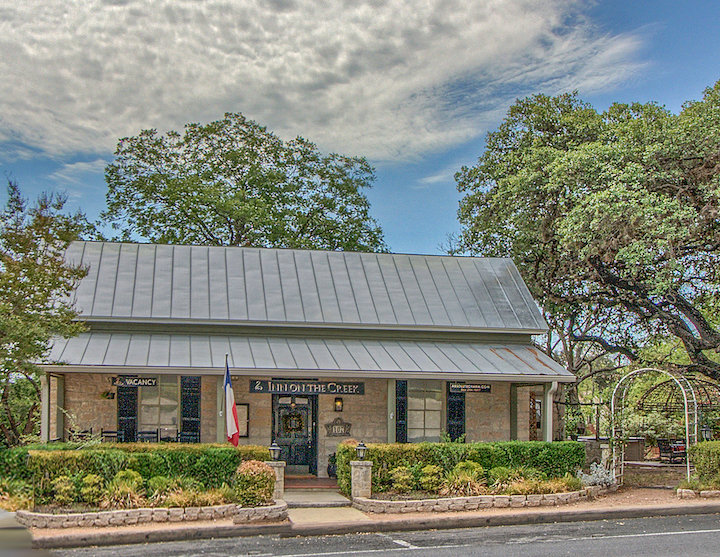 107 Washington Fredericksburg TX Historic Inn on the Creek