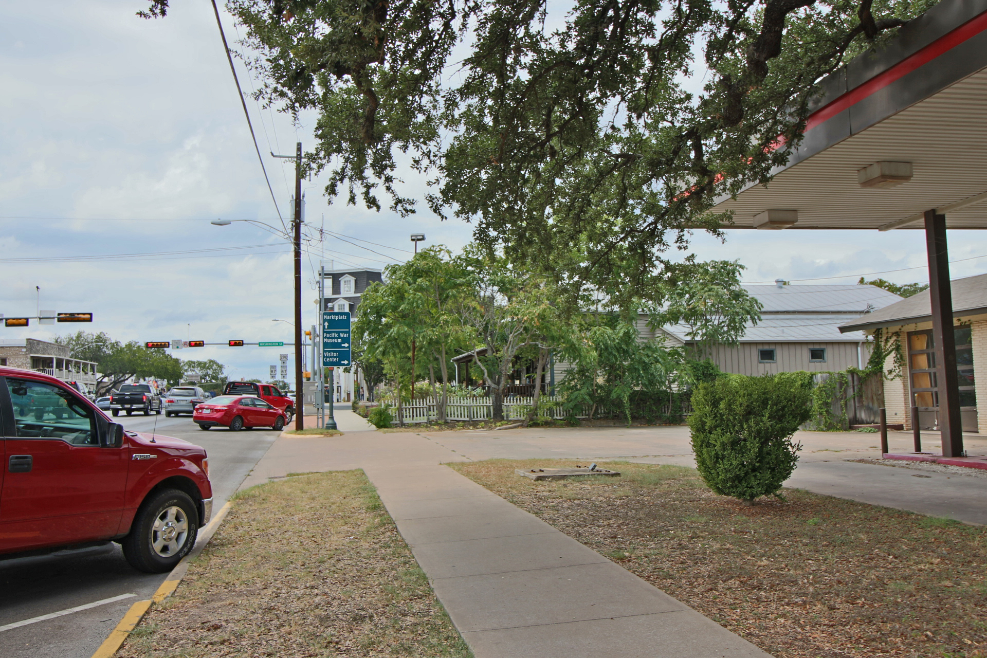 406 East Main Street Commercial Real Estate Fredericksburg TX For Sale