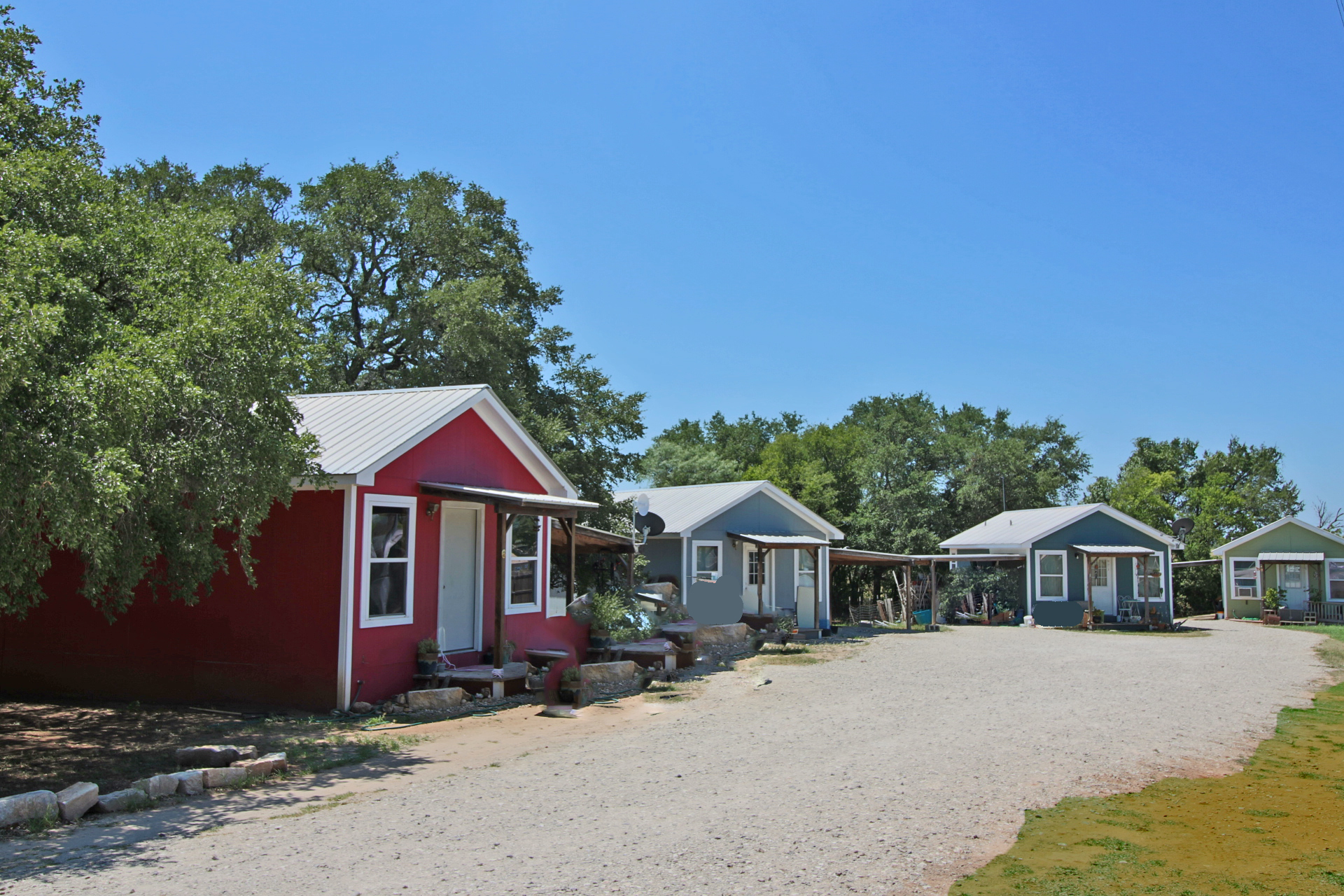 4323 Highway 16 Rental Cabins Location Map