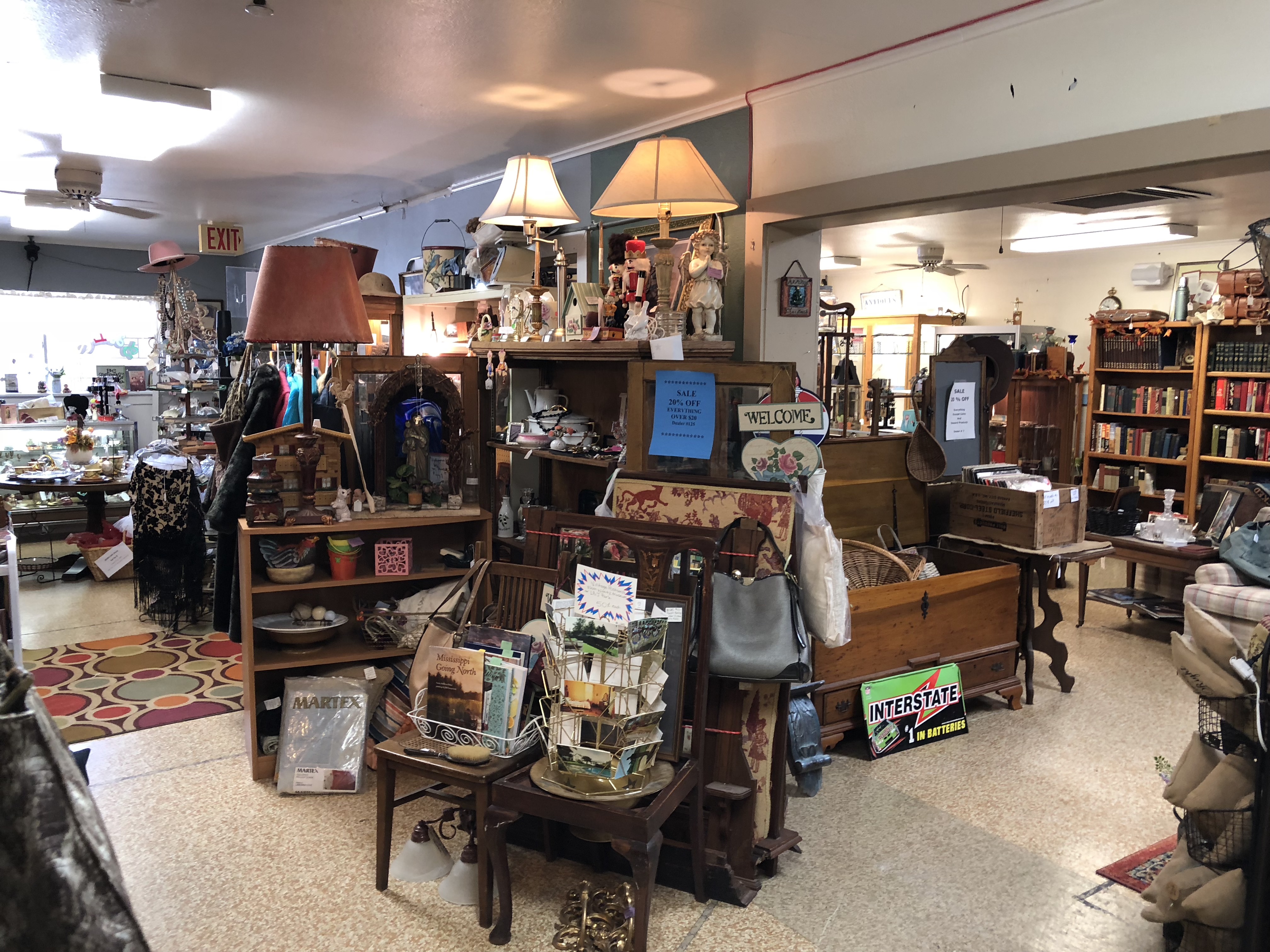 Lone Star Antique Mall • Fredericksburg TX Real Estate Homes and ...