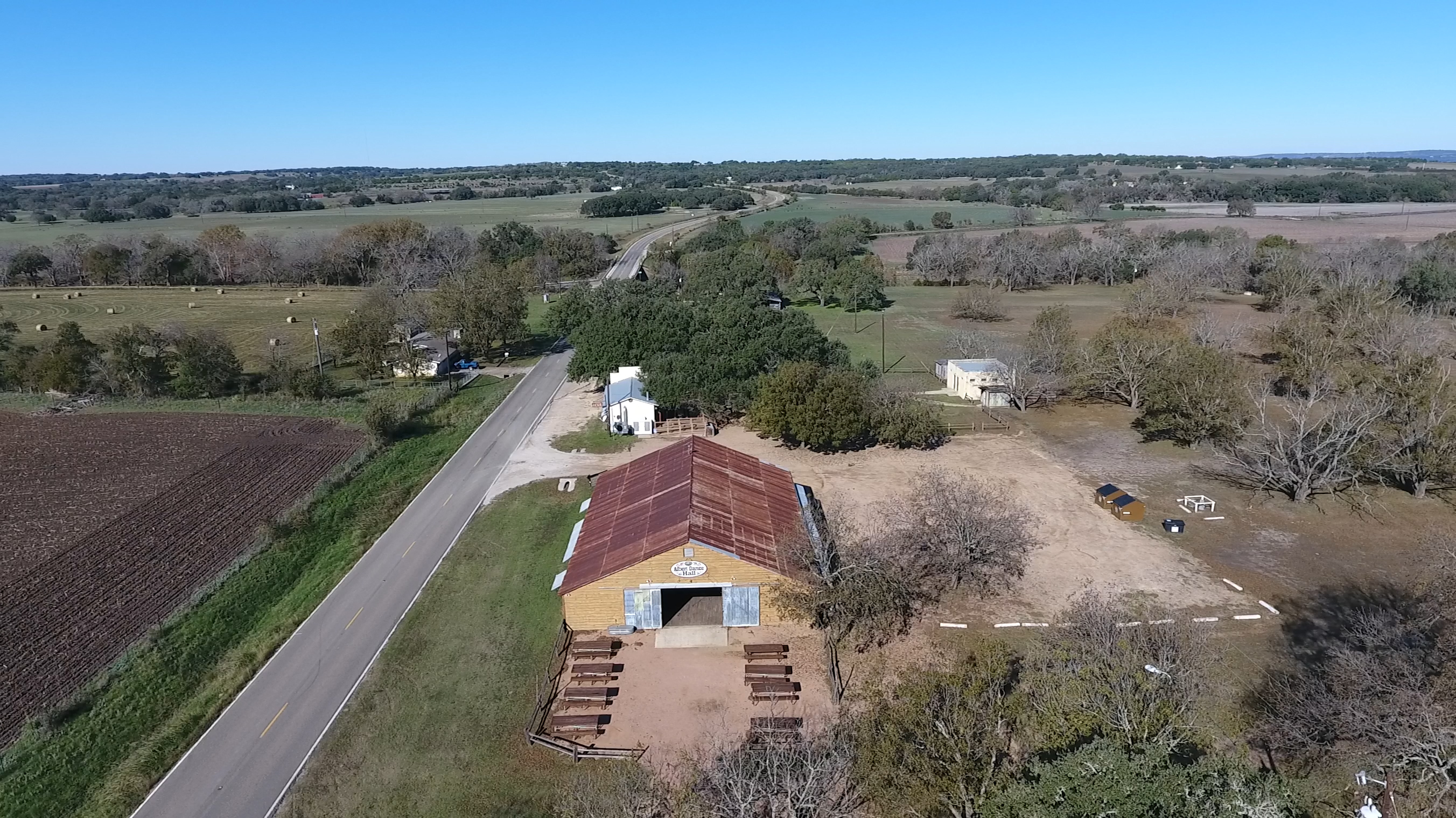 Albert Texas Town the History