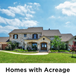 Homes With Acreage