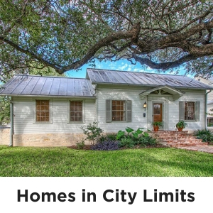 Homes in City Limits