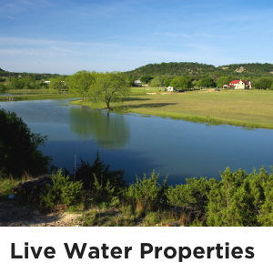 Live Water Properties