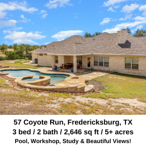 Coyote Run Home For Sale