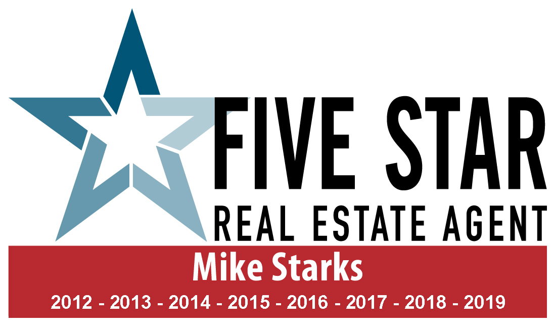 Mike Starks Realtor Five Star Award in Real Estate