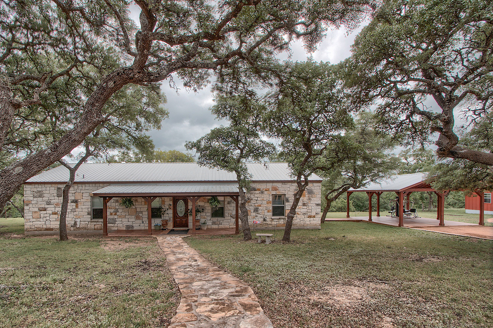 3844 Grape Creek Rd Fredericksburg TX Location Map