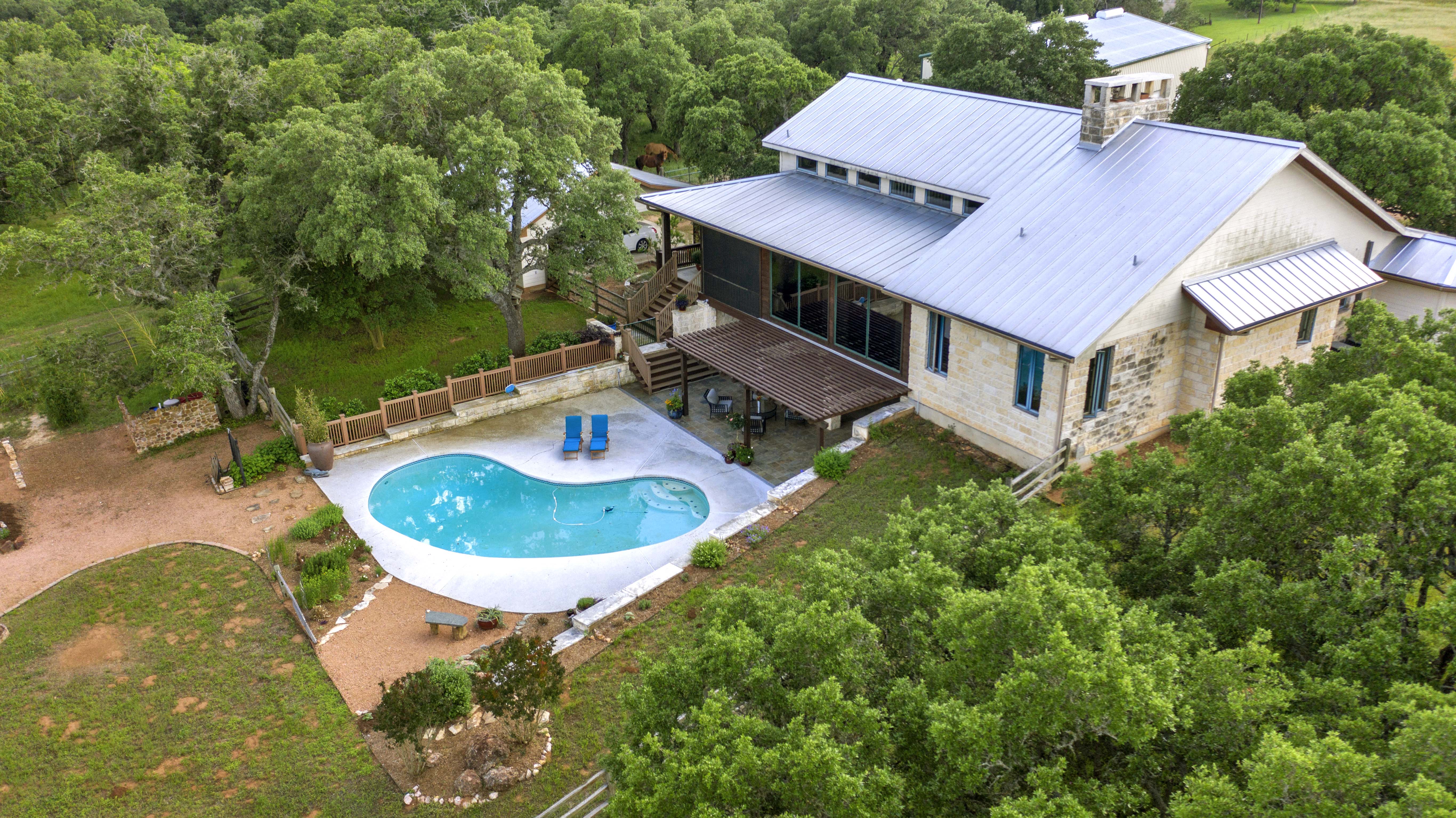 T Bar J Ranch For Sale Fredericksburg TX Location Map