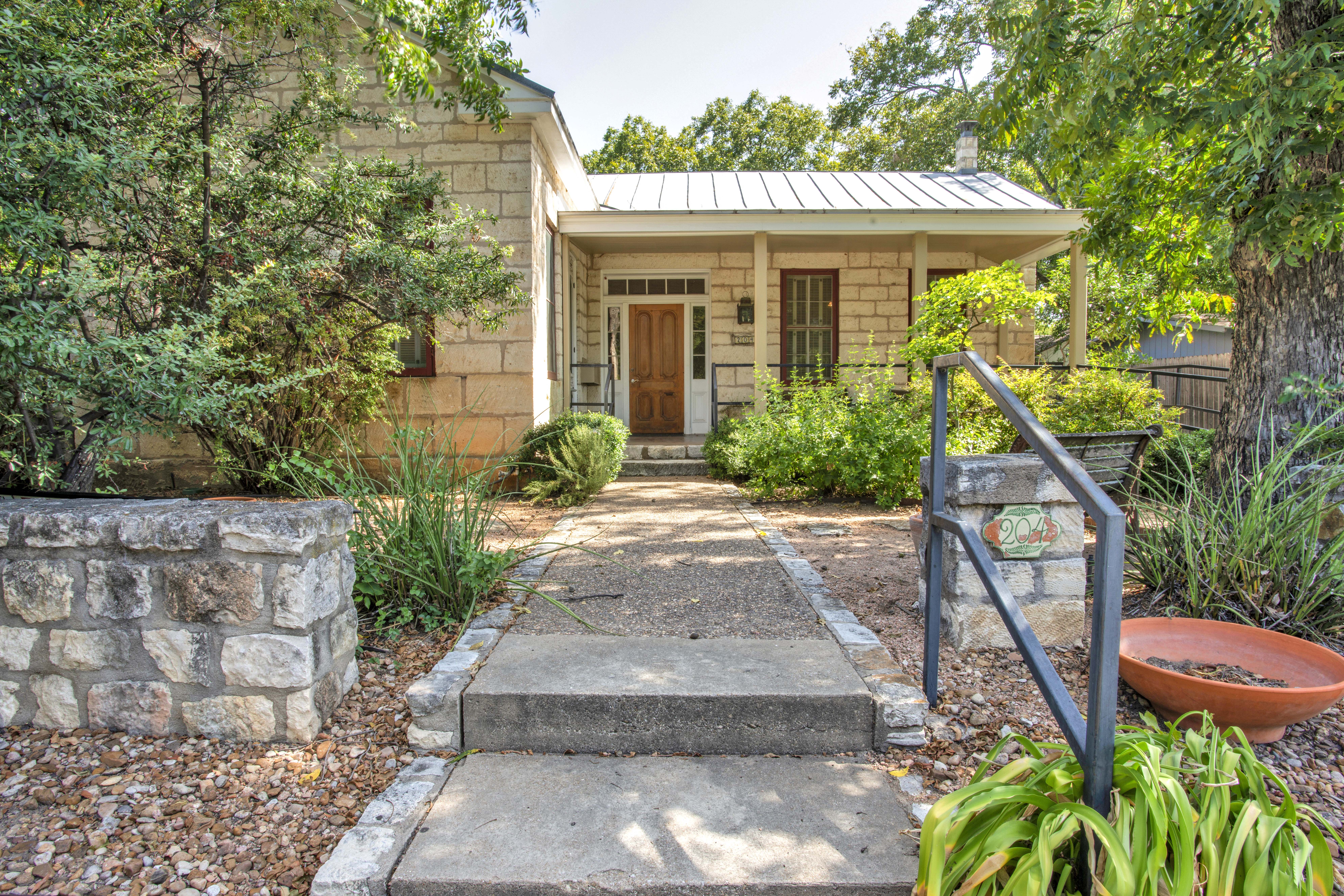 204 W Schubert St Fredericksburg TX Historic Home For Sale 204 W Schubert St Fredericksburg TX Historic Home For Sale