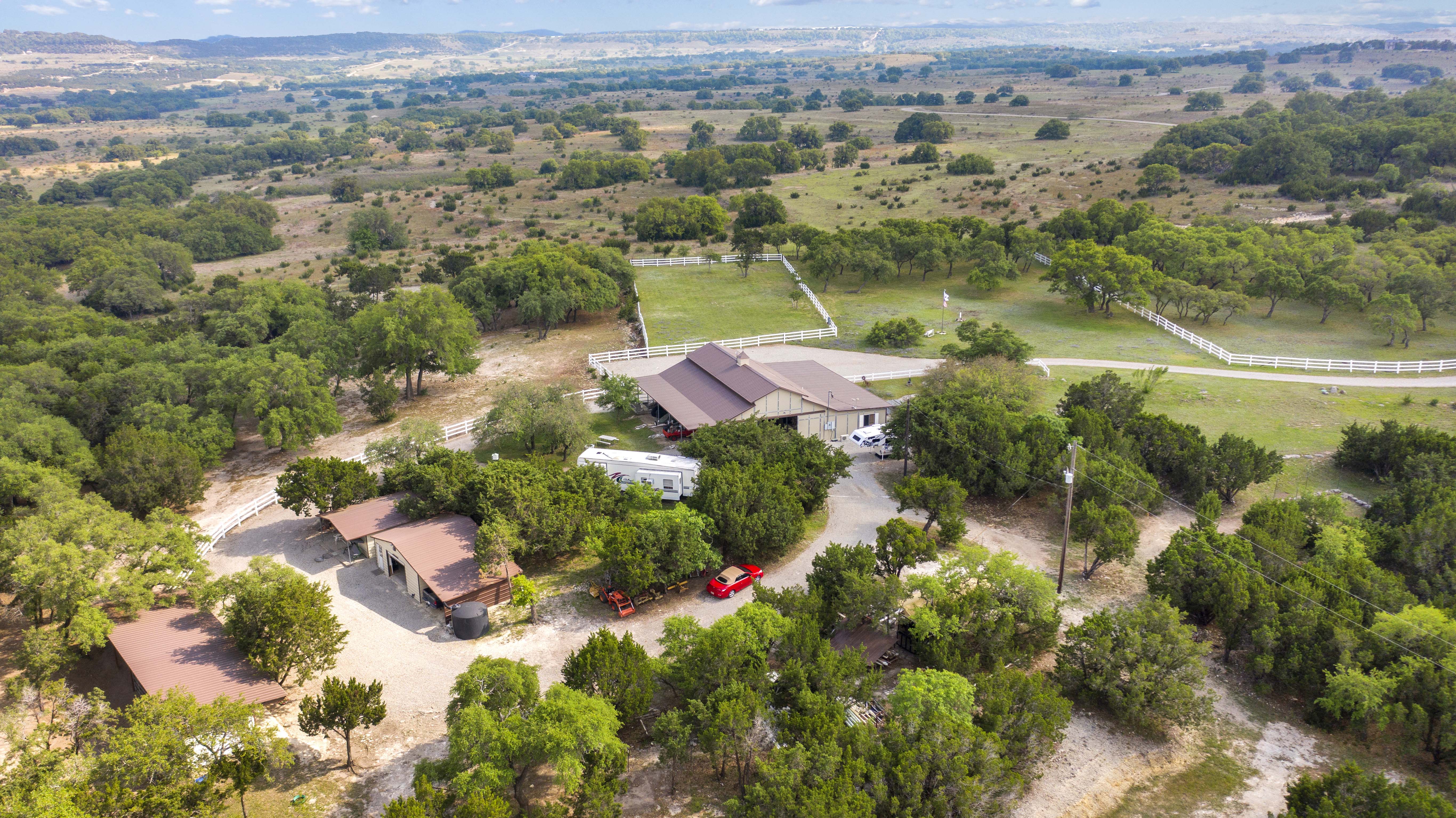 958 Marshall Ridge Rd Fredericksburg TX Horse Property Location Map