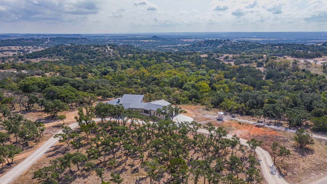 160 E Gran Vista Dr Fredericksburg TX For Sale Location Map